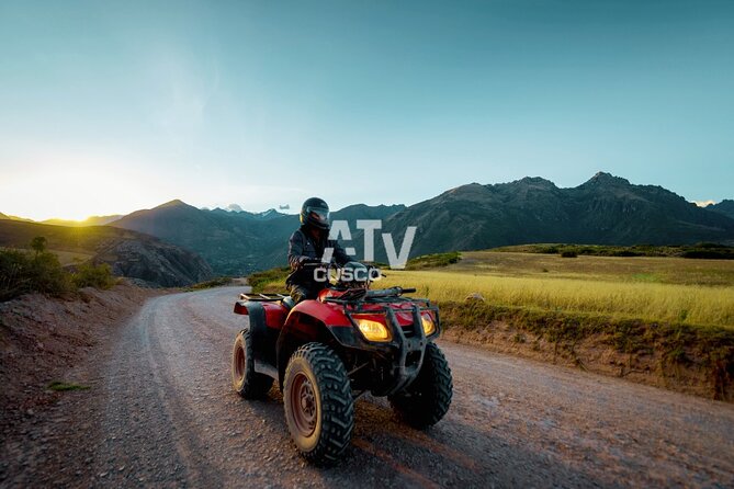 From Cusco Sacred Valley Tour ATV Moray And Salineras - The Ride Toward Moray: What the Timing Really Means