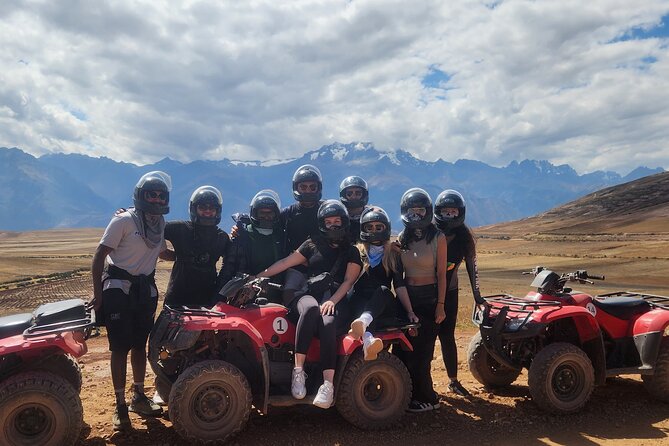 From Cusco Sacred Valley Tour ATV Moray And Salineras - Maras Salt Mines Area: Riding Between Points Without Road Stress