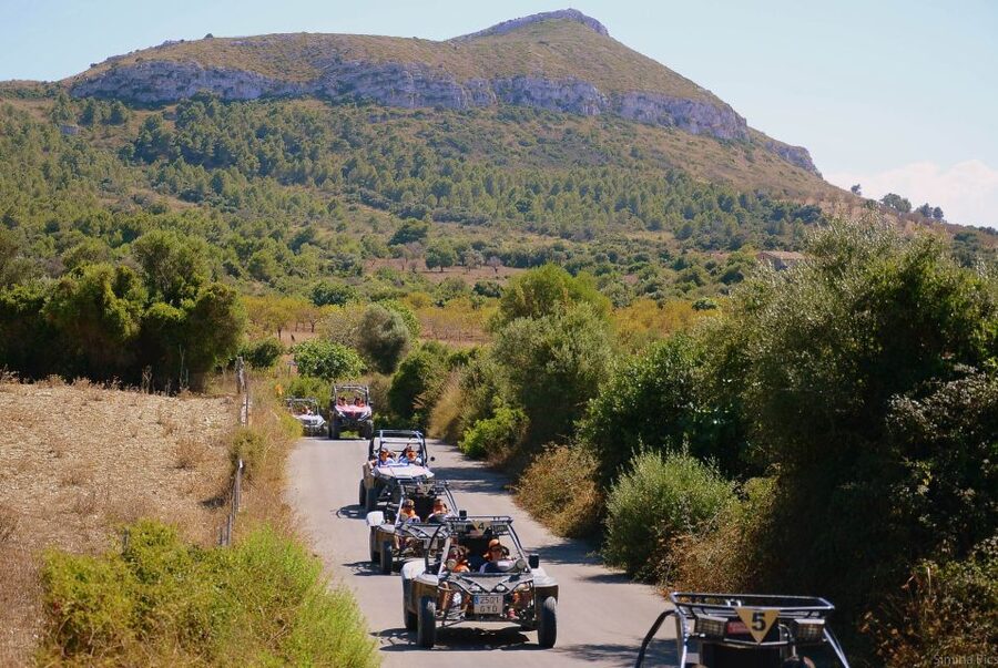 From East Mallorca: Guided Beach and Mountain Buggy Tour - East Mallorca by Buggy: Fast, Fun, and Properly Guided