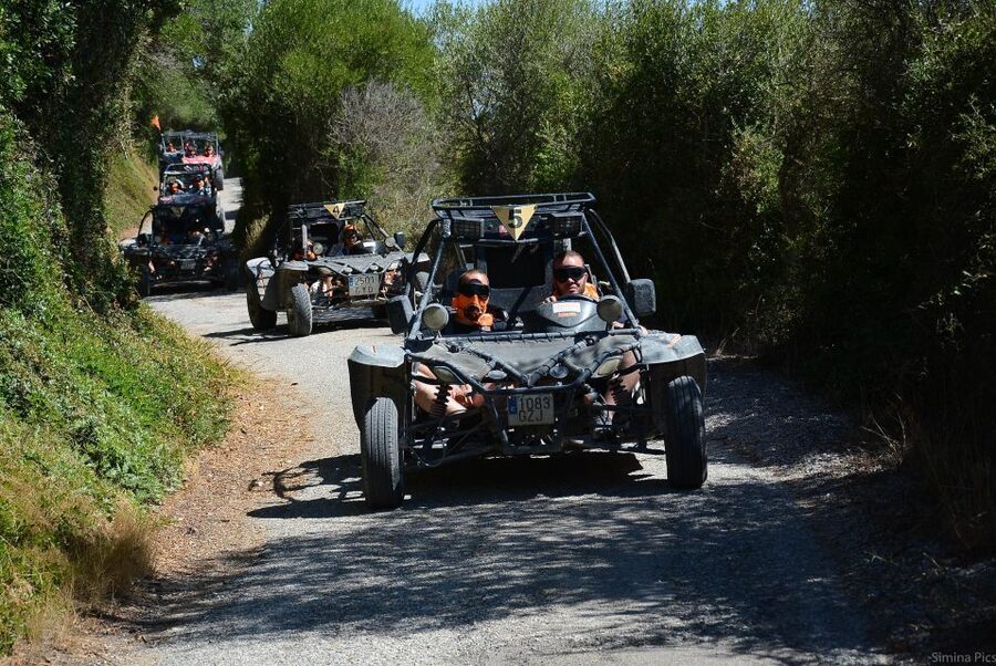 From East Mallorca: Guided Beach and Mountain Buggy Tour - Mirador de San Salvador: 30 Minutes to Take the View Seriously