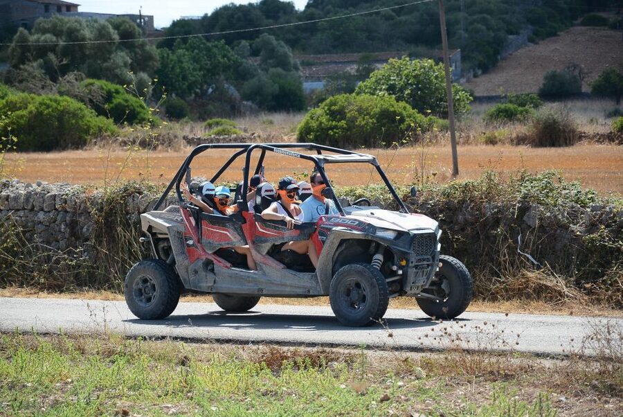 From East Mallorca: Guided Beach and Mountain Buggy Tour - Cala Murada Swim Stop: Cool Off and Change the Mood