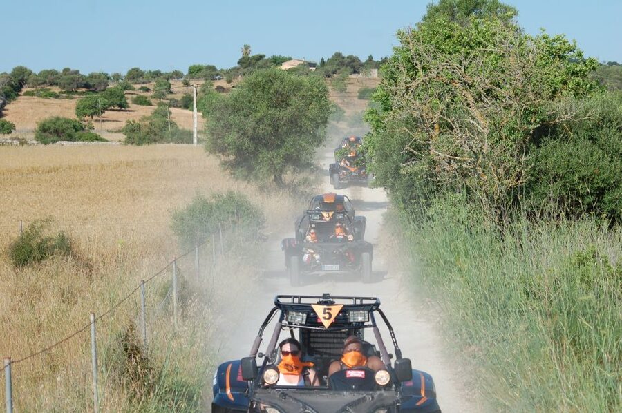 From East Mallorca: Guided Beach and Mountain Buggy Tour - The Route That Makes the Time Feel Just Right