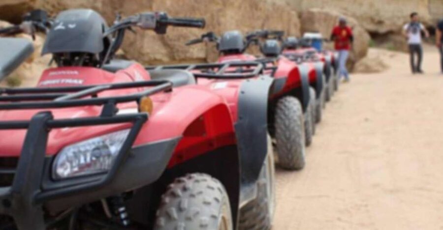 From El Gouna: Dry Canyon Quad Bike Morning Tour - Key things I think you’ll care about
