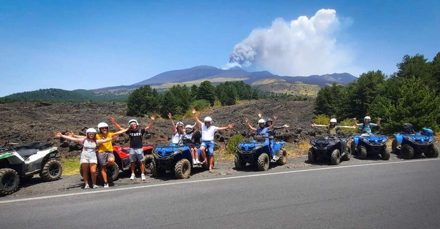 From Etna South: Ride a Quad Bike on the Volcano - Forest trails to lava rock: feeling Etna under your tires