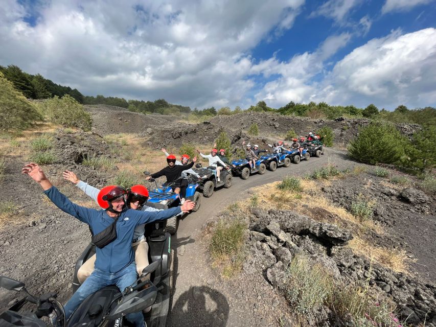 From Etna South: Ride a Quad Bike on the Volcano - Explosive craters and evidence of past eruptions
