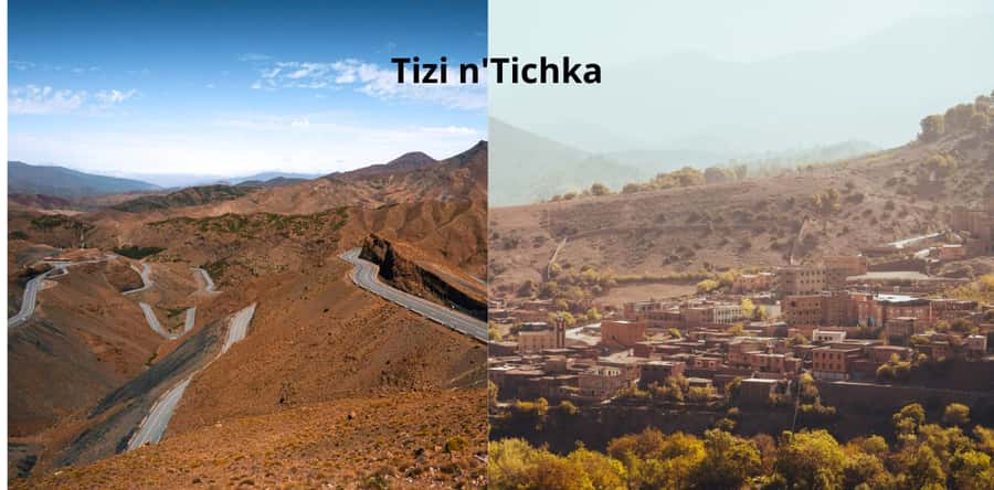 From Fes To Marrakech: 3-Day Sahara Desert Tour & Camel Trek - Day 3: Ait Ben Haddou UNESCO, High Atlas Tizi n’Tichka, and Landing in Marrakech