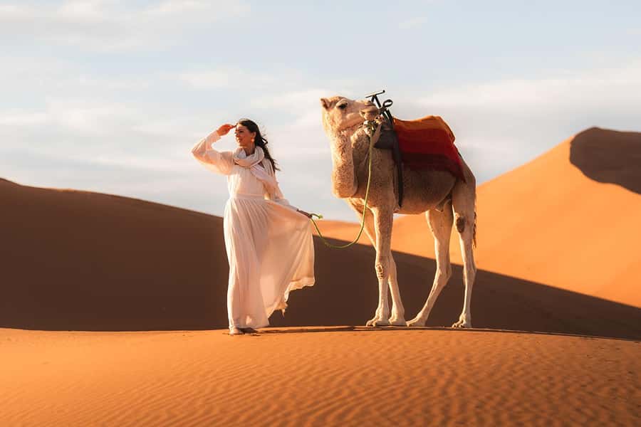 From Fes To Marrakech: 3-Day Sahara Desert Tour & Camel Trek - Day 1: From Fez Through Ifrane, Azrou, and Midelt to Merzouga Dunes