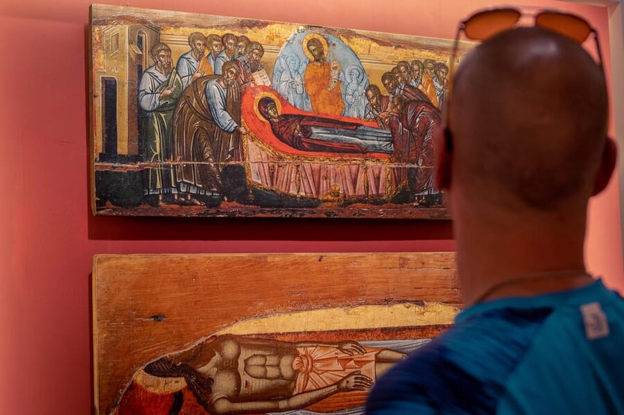 From Heraklion: Quad Safari Wild Crete Day Tour - Agia Fotini Cave: sacred atmosphere and a cool break from heat