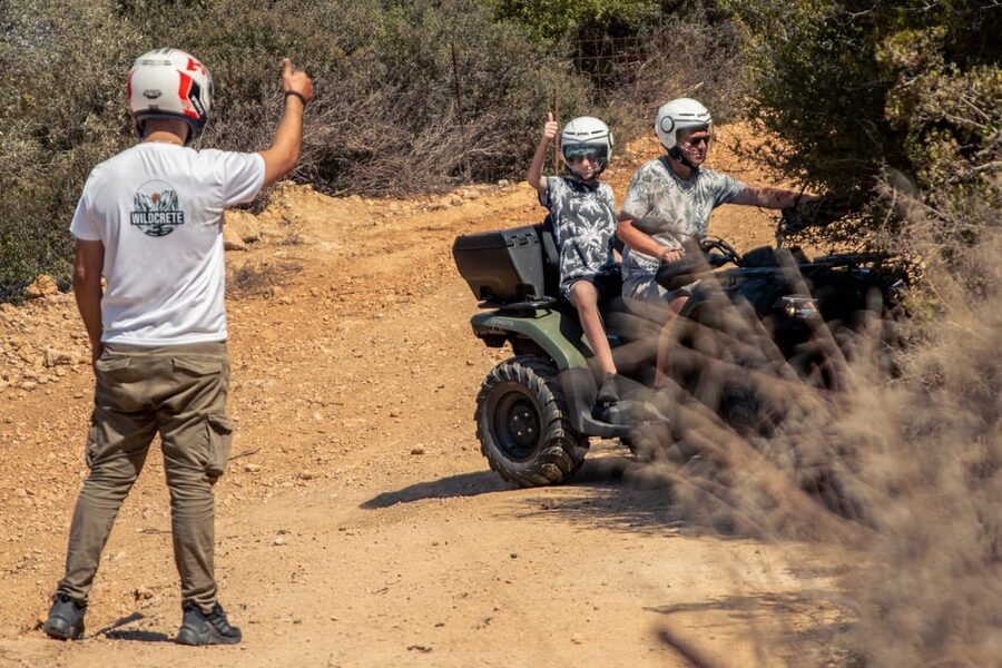 From Heraklion: Quad Safari Wild Crete Day Tour - Quad Safari Wild Crete: The vibe you’re signing up for
