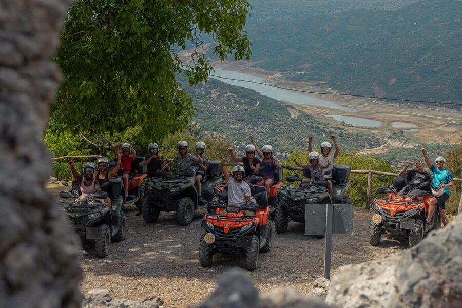 From Heraklion: Quad Safari Wild Crete Day Tour - Safety briefing and quad driving: what to expect before you ride