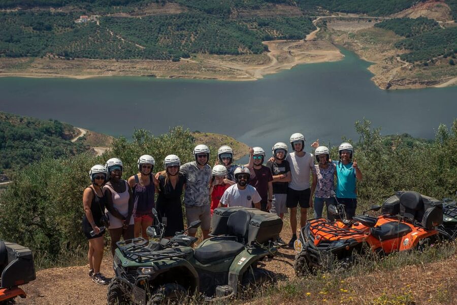 From Heraklion: Quad Safari Wild Crete Day Tour - Aposelemis Dam and the flooded village of Sfentili