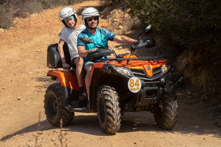 From Heraklion: Quad Safari Wild Crete Day Tour - Olive oil factory tour and tasting: where the smells come from