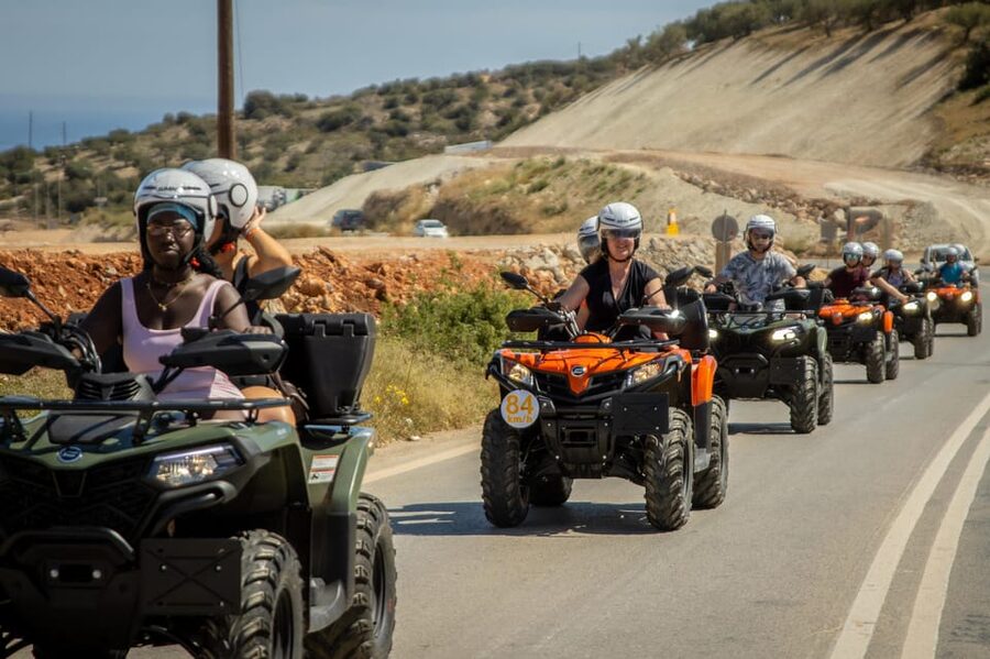 From Heraklion: Quad Safari Wild Crete Day Tour - Timing and getting there from Heraklion (and nearby pickups)