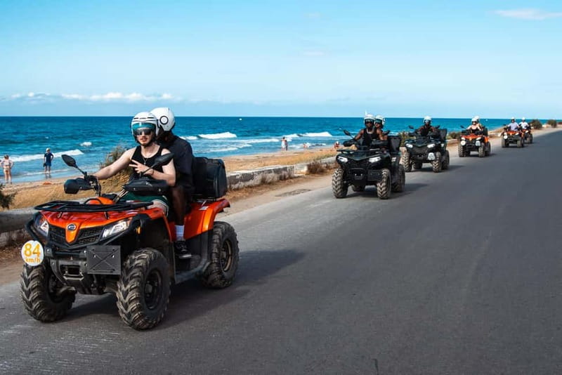 From Heraklion: Quad Safari Wild Crete Evening Tour - Why an evening quad safari makes sense in Crete