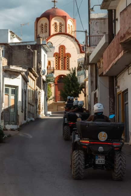 From Heraklion: Quad Safari Wild Crete Evening Tour - Olive oil mill and rakokazano: the food stop that makes the tour real