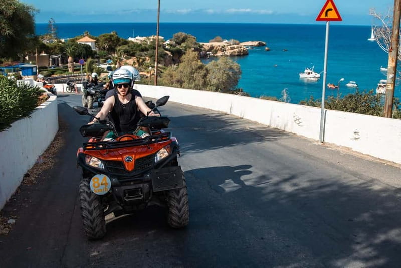 From Heraklion: Quad Safari Wild Crete Evening Tour - Getting set up: safety briefing, gear, and the real rhythm