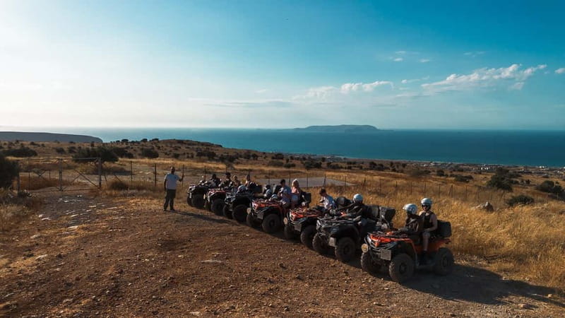 From Heraklion: Wild Crete Quad Safari 3-Hour Adventure - Safety Briefing and ATV Training: The Part That Makes the Ride Fun