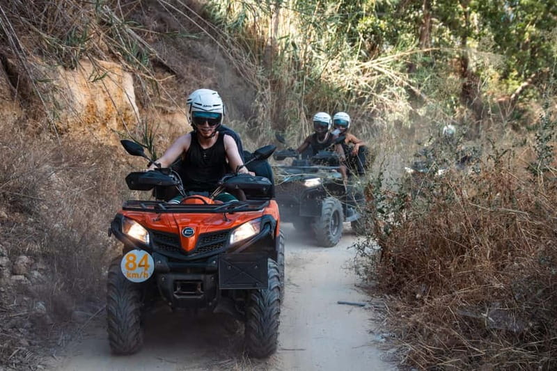 From Heraklion: Wild Crete Quad Safari 3-Hour Adventure - Coastal Ride to Skotino Cave: Sea on One Side, Mountains on the Other