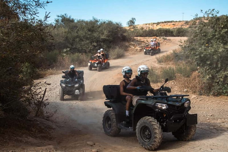 From Heraklion: Wild Crete Quad Safari 3-Hour Adventure - Scenic Viewpoint Stops: Quick Photos That Are Actually Worth It