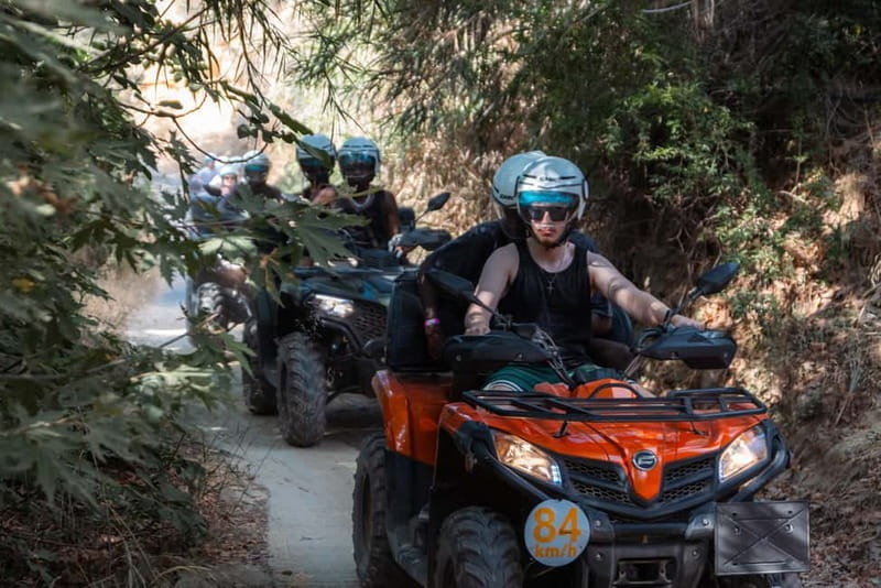 From Heraklion: Wild Crete Quad Safari 3-Hour Adventure - Historic Monastery on the Hills: Quiet Gardens and Big Views