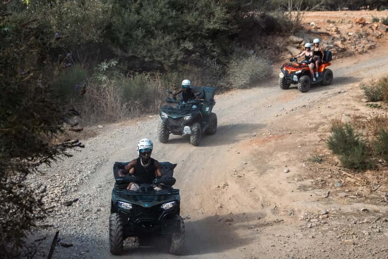 From Heraklion: Wild Crete Quad Safari 3-Hour Adventure - Meeting Point at Dimokratias 29: Getting Started Without Confusion