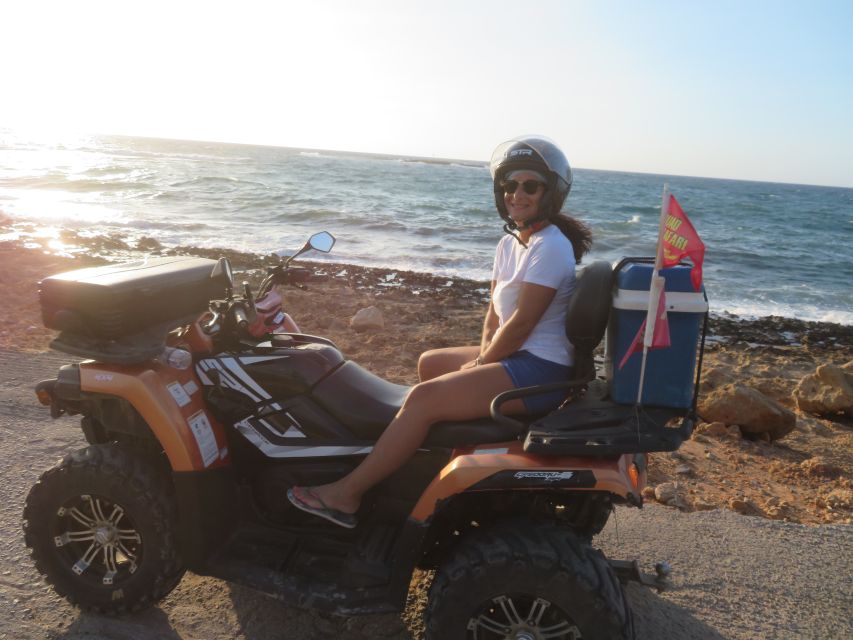 From Hersonissos/Malia: Guided Sunset Quad Safari - Key things I’d circle before you go