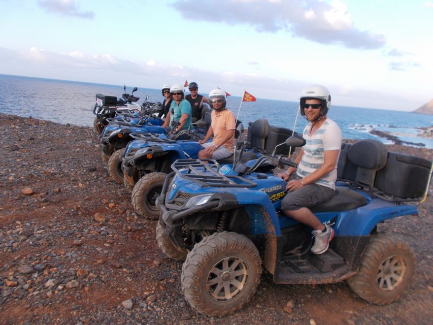 From Hersonissos/Malia: Guided Sunset Quad Safari - The vibe: a real mountain-to-coast ride, not just a quick loop