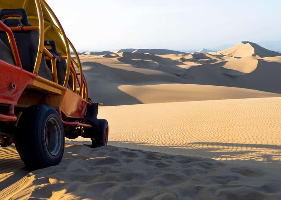 From Huacachina: Sandboarding and Dune Buggy Tour + Income - Dune Buggy Ride: Fun Transport or Extra Waiting?