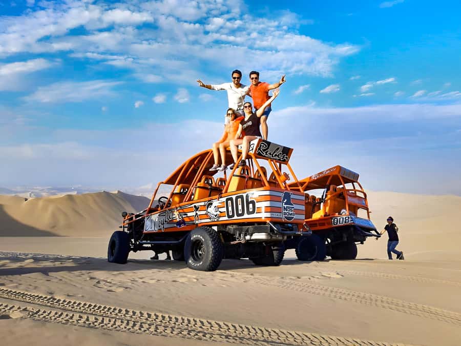 From Huacachina: Sandboarding and Dune Buggy Tour + Income - Sandboarding Lessons That Actually Help You Start