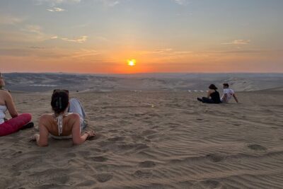 From Huacachina: Sunset buggy and sandboarding - Buggy time in Huacachina: adrenaline, photos, and the real timing of sunset