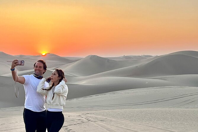 From Huacachina: Sunset buggy and sandboarding - Timing and intensity: the two things that shape your day