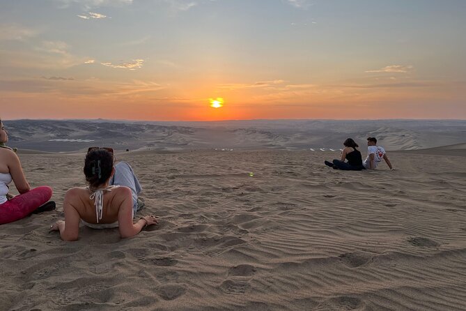 From Huacachina: Sunset buggy and sandboarding - Buggy time in Huacachina: adrenaline, photos, and the real timing of sunset