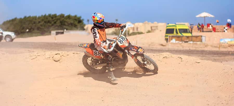 From Hurghada: El Gouna Quad and MX Bike Safari Tour - Gear Up: Helmet, Gloves, and Warm Overalls