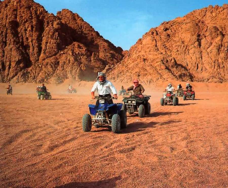 From Hurghada: El Gouna Quad and MX Bike Safari Tour - How Long You Ride—and How It Fits Your Day