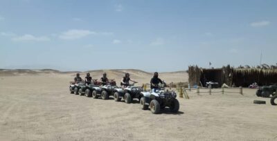 From Hurghada: Makadi Bay ATV Tour - Two hours of ATV riding: sandbanks, mountains, and the coast