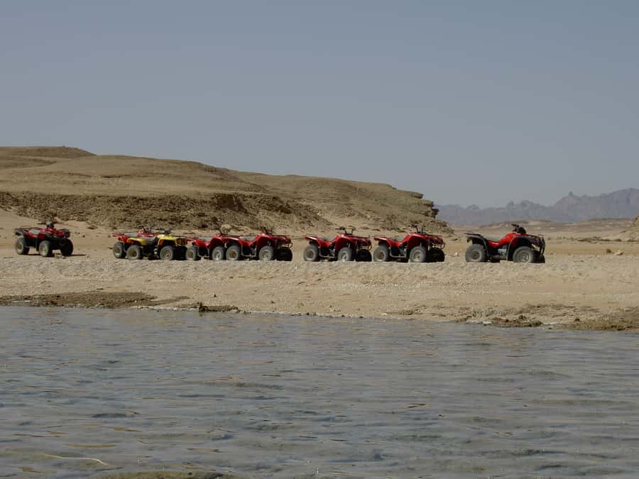 From Hurghada: Makadi Bay ATV Tour - What to pack for sand, wind, and a dusty day