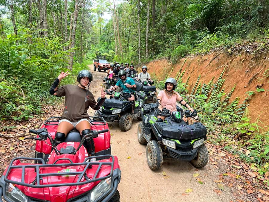 From Ko Pha Ngan: ATV Jungle Adventure Experience - Key highlights to know before you go