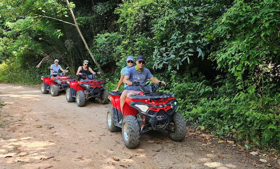 From Ko Pha Ngan: ATV Jungle Adventure Experience - ATV Jungle Adventure on Koh Pha Ngan: What the Ride Really Feels Like