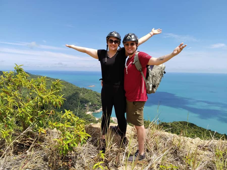 From Ko Pha Ngan: ATV Jungle Adventure Experience - The Countryside Ride: Jungle Tracks, Farms, and That Less-Touristy Feeling