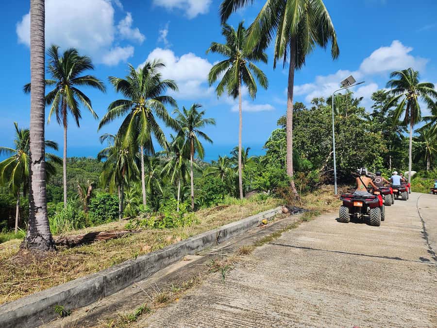 From Ko Pha Ngan: ATV Jungle Adventure Experience - Getting Unstuck: When the Adventure Stops Being Easy