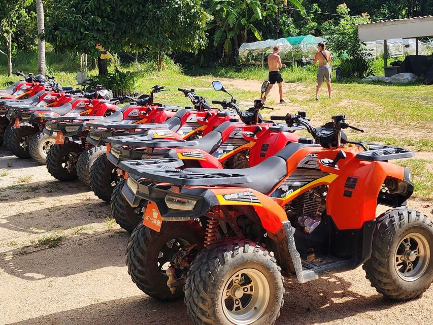 From Ko Pha Ngan: ATV Jungle Adventure Experience - The Mountain Peak Moment: Cool Breeze, Panoramic Views, and Worth-It Photos