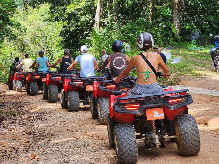 From Ko Pha Ngan: ATV Jungle Adventure Experience - Group Size and Guides: Small Numbers, Better Control