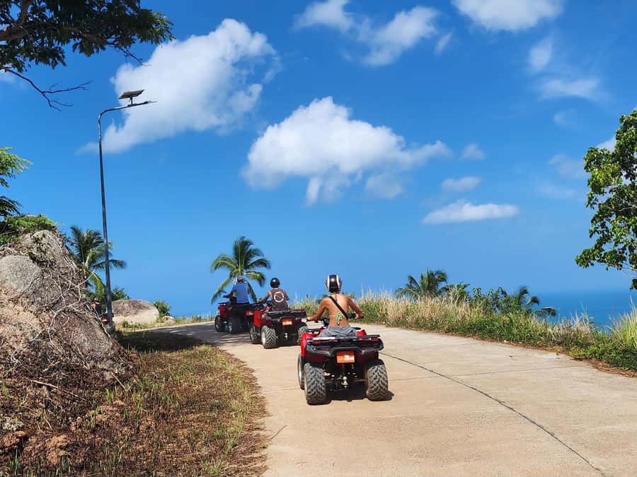 From Ko Pha Ngan: ATV Jungle Adventure Experience - Price and Value for an ATV Jungle Adventure Around $78