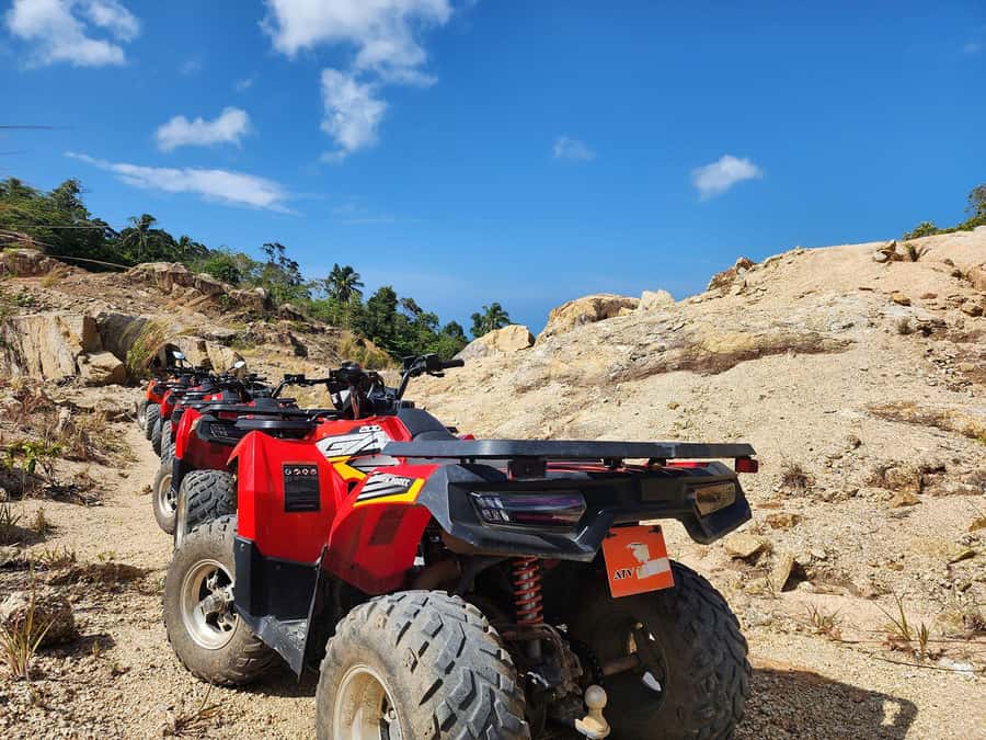 From Ko Pha Ngan: ATV Jungle Adventure Experience - Training First: How Safe (and Comfortable) You’ll Feel on Day One
