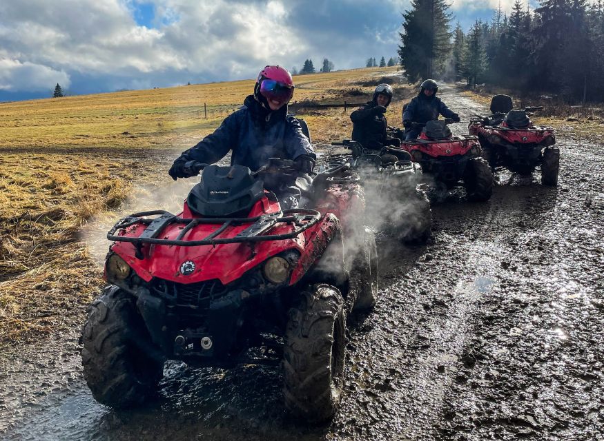 From Krakow: Zakopane, Quad & Buggy Thermal Baths Tour - Who should book this Zakopane quad and thermal baths combo