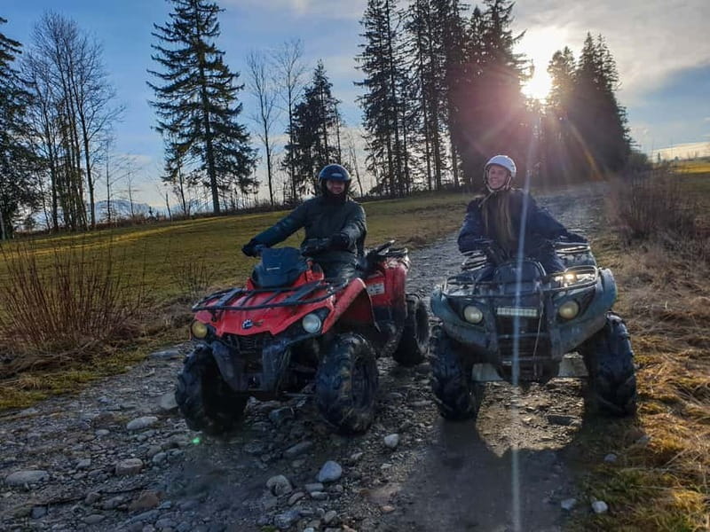 From Krakow: Zakopane, Quad & Buggy Thermal Baths Tour - Quad or buggy routes in the Tatras: scenic views or max adrenaline