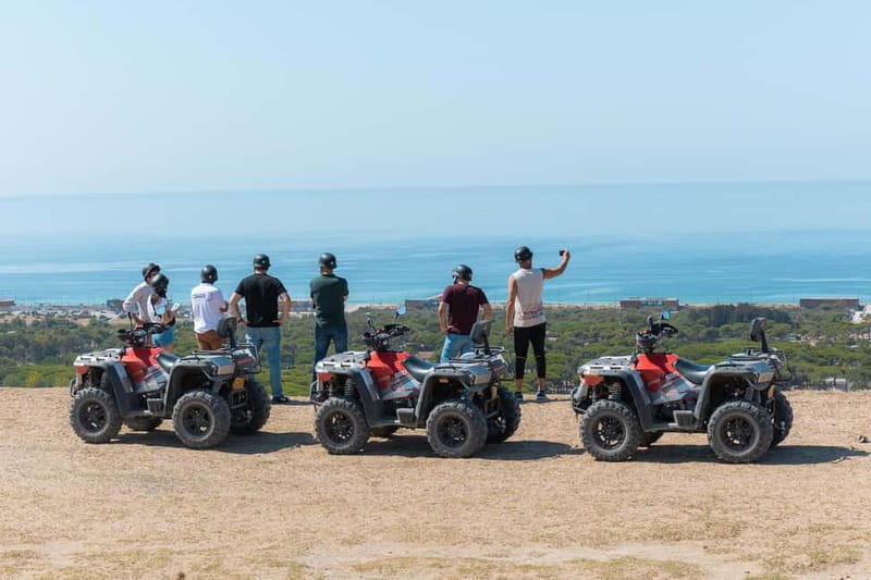 From Lisbon: Atlantic Coast Guided Quad Bike Tour - Atlantic Coast quad biking that feels more like a local mission