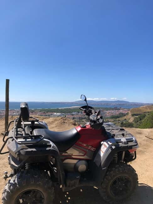 From Lisbon: Atlantic Coast Guided Quad Bike Tour - Getting geared up and learning the quad (fast)