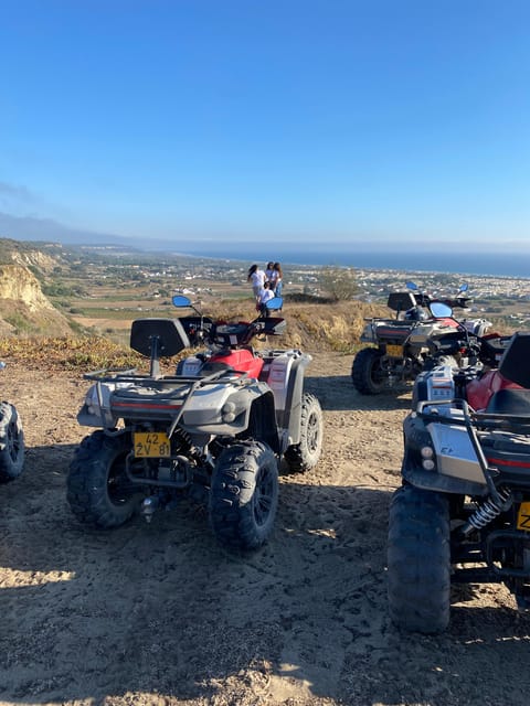 From Lisbon: Atlantic Coast Guided Quad Bike Tour - Forest trails, fauna and flora, and farmland you can feel