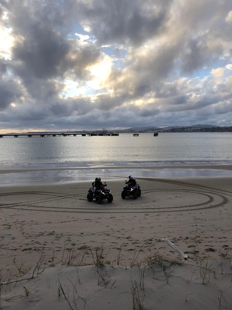 From Lisbon: Atlantic Coast Guided Quad Bike Tour - Photos, dust, and rainy-day survival